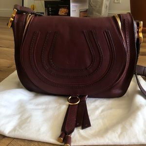 Chloe Marcie medium crossbody bag